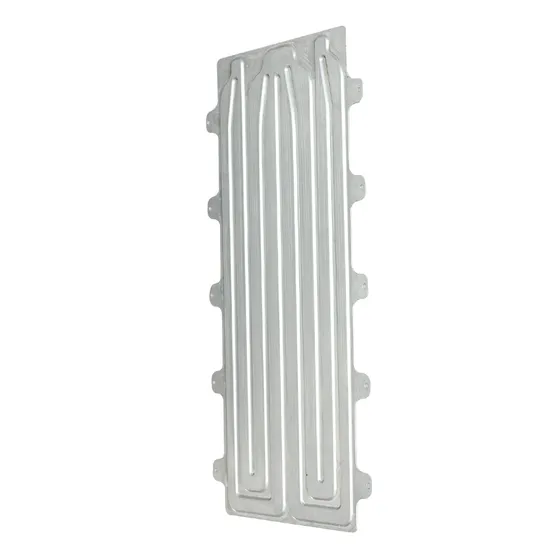 Fournisseur de plaques refroidies par liquide personnalisé, tube de brasage, dissipateur thermique en aluminium