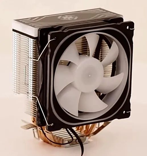 Air de radiateur de caloduc en aluminium personnalisé professionnel